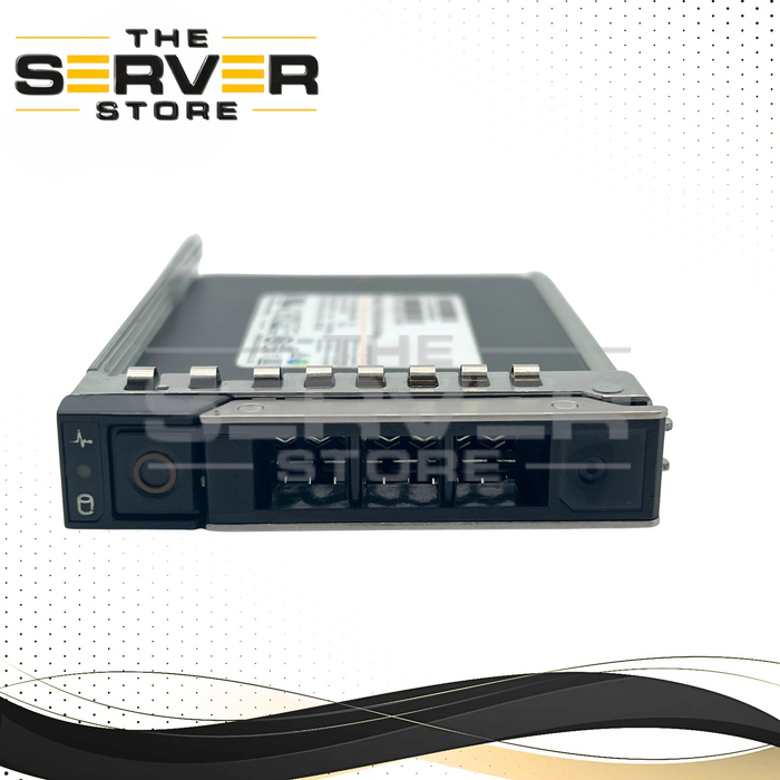 Samsung 3.84TB SATA 6G RI SFF 2.5" 7mm SED SSD PM883 Series MZ-7LH3T80 MZ7LH3T8HMLT For Dell PowerEdge Server Gen15th (Dell PowerEdge G15th Tray Included)
