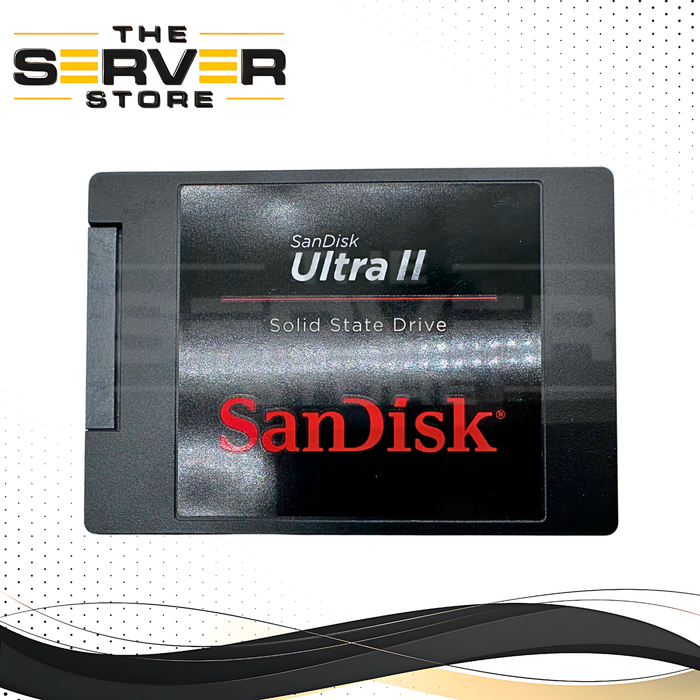 SanDisk 480GB SATA 6G SFF 2.5" SSD Ultra II Series SDSSDHII-480G