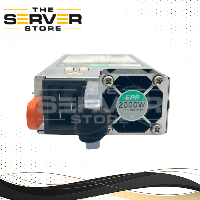 Dell 2000W 80 Plus Platinum EPP Power Supply 0VWWF1 VWWF1