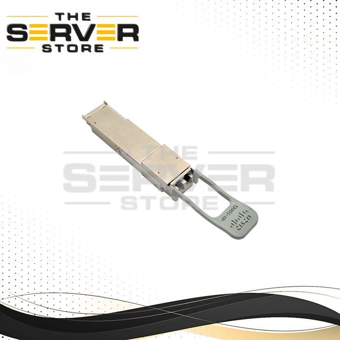 Cisco 100G/40GBASE SR-BiDi Transceiver Module QSFP-40/100-SRBD 10-3317-02