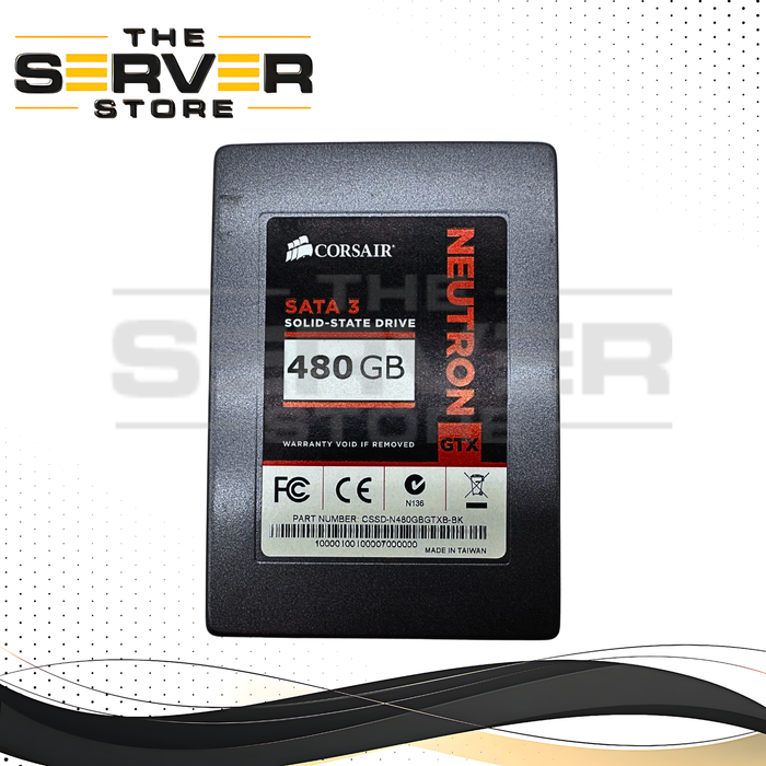 Neutron 480GB SATA 6G 2.5" SFF SSD GTX Series CSSD-N480GBGTXB-BK