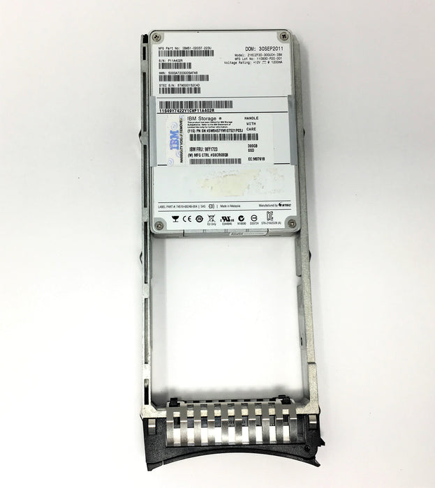 IBM STEC Zeus 300GB SAS 2.5'' SSD Solid State Drive SSD (45W8704)