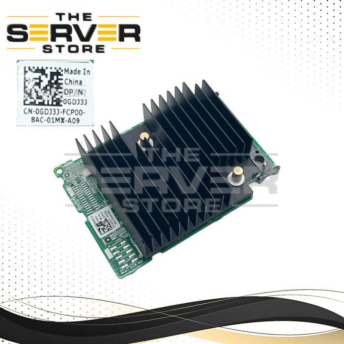 Dell PERC H330 Mini Monolithic 12Gb/s SAS / 6Gb/s SATA Raid Controller HBA 0GDJ3J GDJ3J