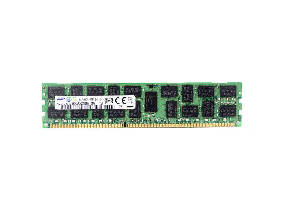 Samsung 16GB 2Rx4 PC3-14900R DDR3 ECC Registered Memory (M393B2G70DB0-CMA)