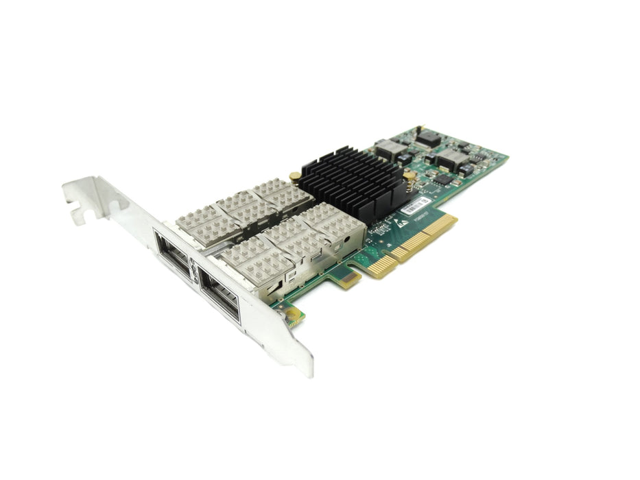 Mellanox MHQH29-XTC ConnectX Host Channel Dual 4xQSFP 40Gb/S InfiniBand Adapter (MHQH29-XTC)