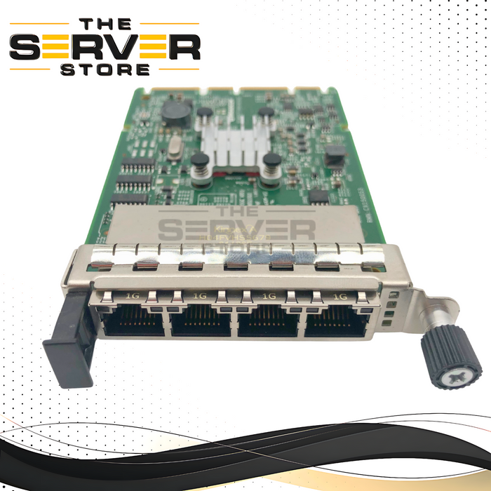 Broadcom 5719 1GbE RJ45 4 Port OCP 3.0 Ethernet Adapter CX150053 BCM95719N1905C-Lenovo