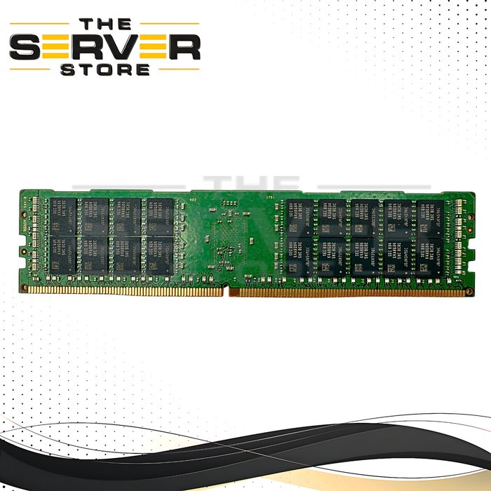 Samsung 16GB 1Rx4 DDR4-2400T PC4-19200 ECC Registered Memory M393A2K40CB1-CRC4Q