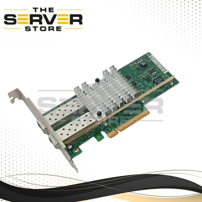 Intel Ethernet Server Adapter X520-SR2 10Gb Dual Port SFP+ PCI-e Network Card. P/N: E10G42BFSRBLK.