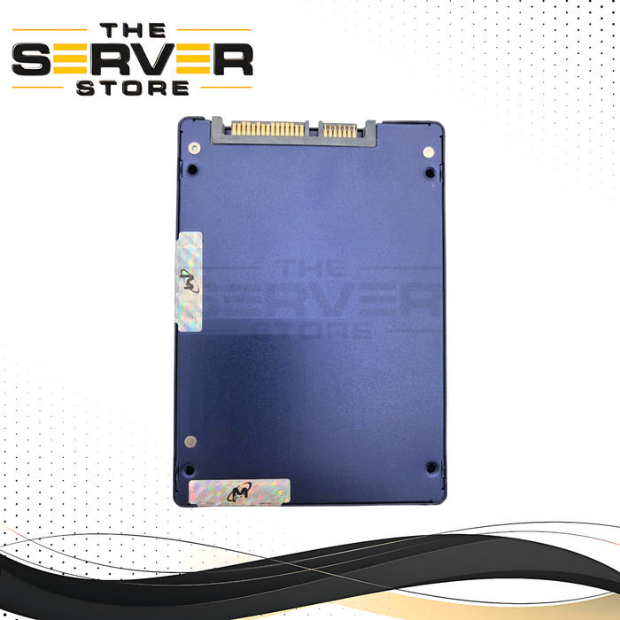 Cisco Micron 5200 Eco 7.68TB SATA 6Gb/s Read Intensive (RI) 2.5-inch SFF Enterprise SSD with 100% Health. P/N: 16-101168-01.
