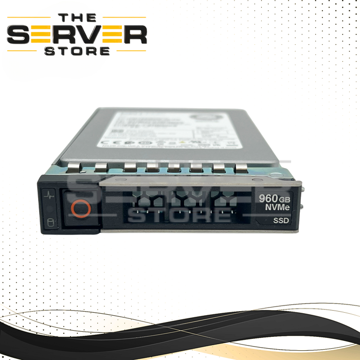 Dell EMC 960GB NVMe x4 U.2 PCIe Gen 4.0 SFF 2.5" SSD Hynix PE8010 0WR2FG WR2FG