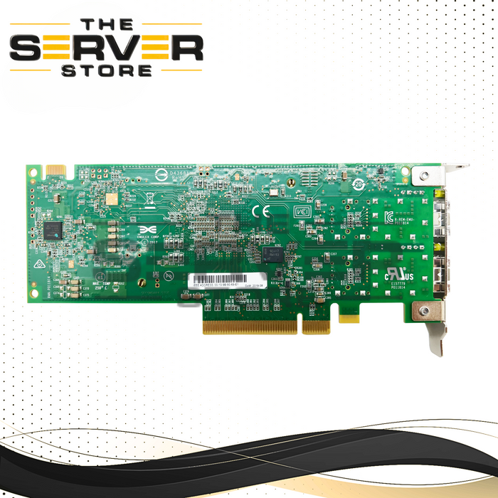 Dell LPE35002 32GB Dual Port Fiber Channel HBA (LOW PROFILE) 04VDY3 4VDY3