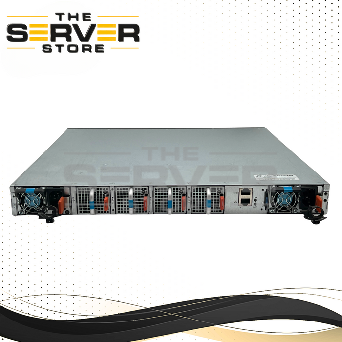 Dell EMC 48x 10GbE SFP+ 2x QSFP+ 4x 100GbE QSFP28 F-B Air PowerSwitch S4148F-ON