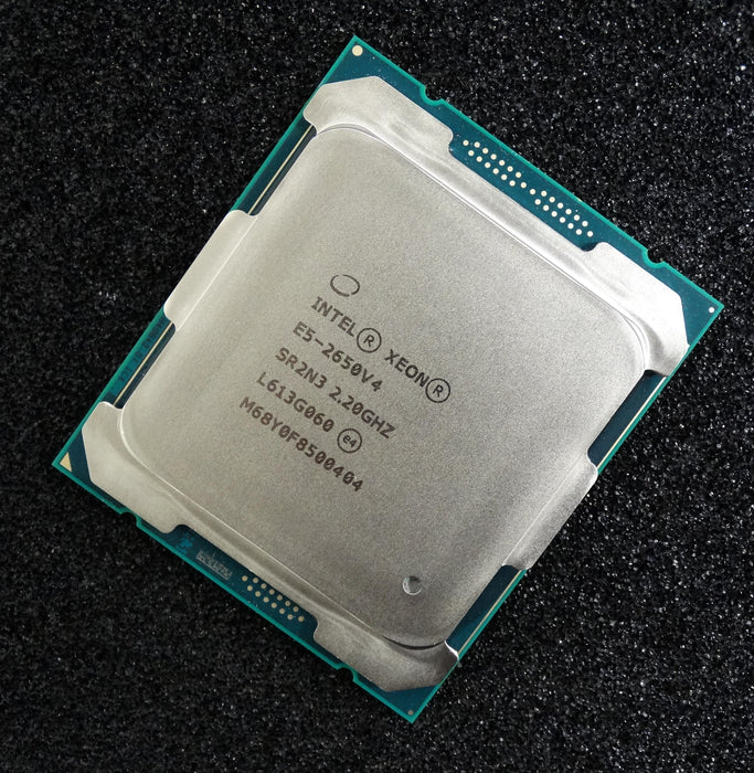 V4 Intel Xeon E5-2650v4 12 Core 2.2GHz 9.6GT/s 30MB LGA2011-3 CPU (E5-2650 V4)