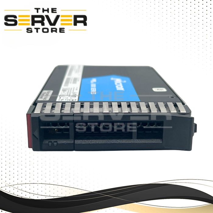Micron 15.36TB NVMe U.2 PCIe Gen 3.0 x4 RI SFF 2.5" SSD 9300 PRO Series Enterprise MTFDHAL15T3TDP for Lenovo ThinkSystem Servers (Lenovo ThinkSystem Servers 2.5" Tray Included)