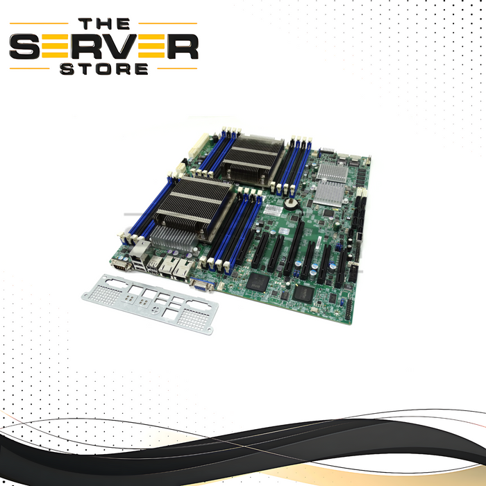 Supermicro Dual Intel Xeon LGA2011 E-ATX Server System Mother Board MBD-X9DRH-7F | X9DRH-7F