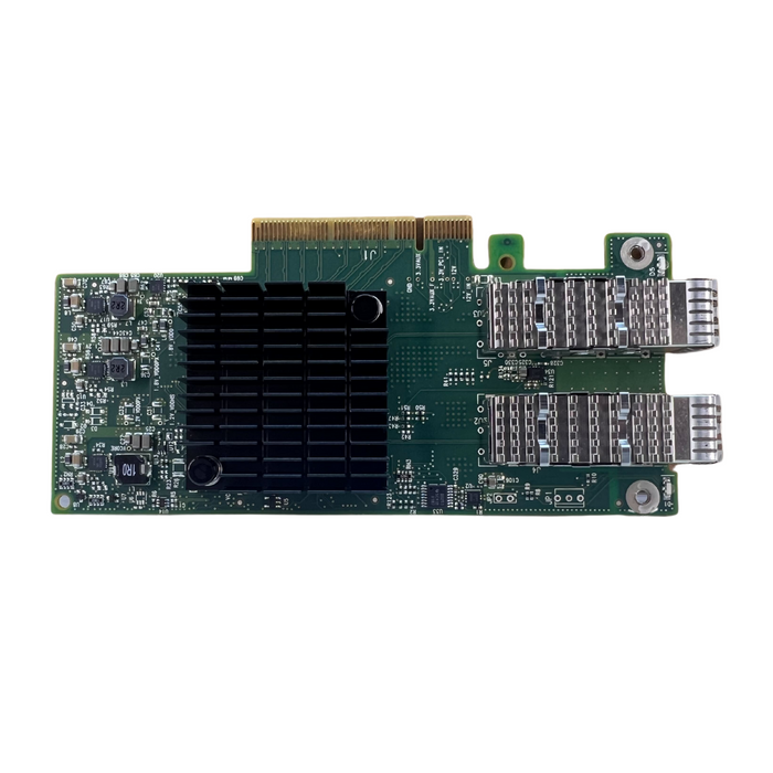 Lenovo NVIDIA Mellanox CX4121A ConnectX-4 Lx Dual Port SFP28 25GbE PCIe 3.0 x8 Network Interface Card (NIC) 01GR253