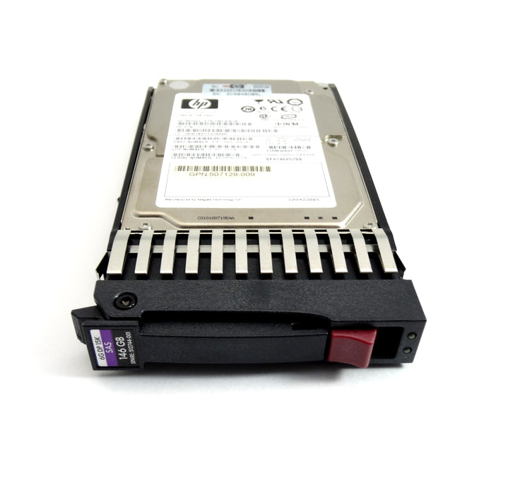 HP 146GB 15K 6GBPS SAS 2.5'' HARD DRIVE (HUC151414CSS600)