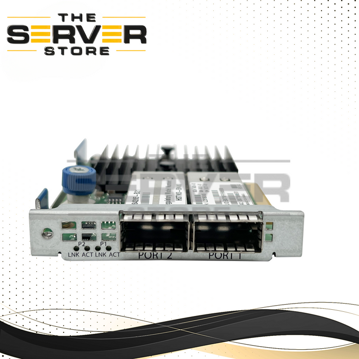 HPE InfiniBand FDR/Ethernet 10Gb/40Gb 2-PORT 544+FLR-QSFP Adapter 764737-001