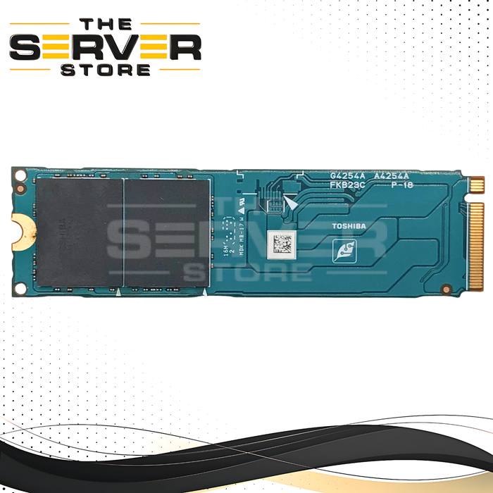 Dell Toshiba XG4 1TB PCIe 3.0 x4 M.2 2280 NVMe Solid State Drive (SSD). P/N: NPFCP, 0NPFCP.