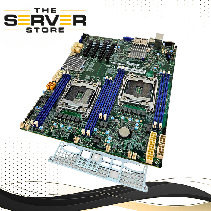 Supermicro Dual socket R3 (LGA 2011) Intel® C612 chipset-MBD-X10DRD-iNT -O