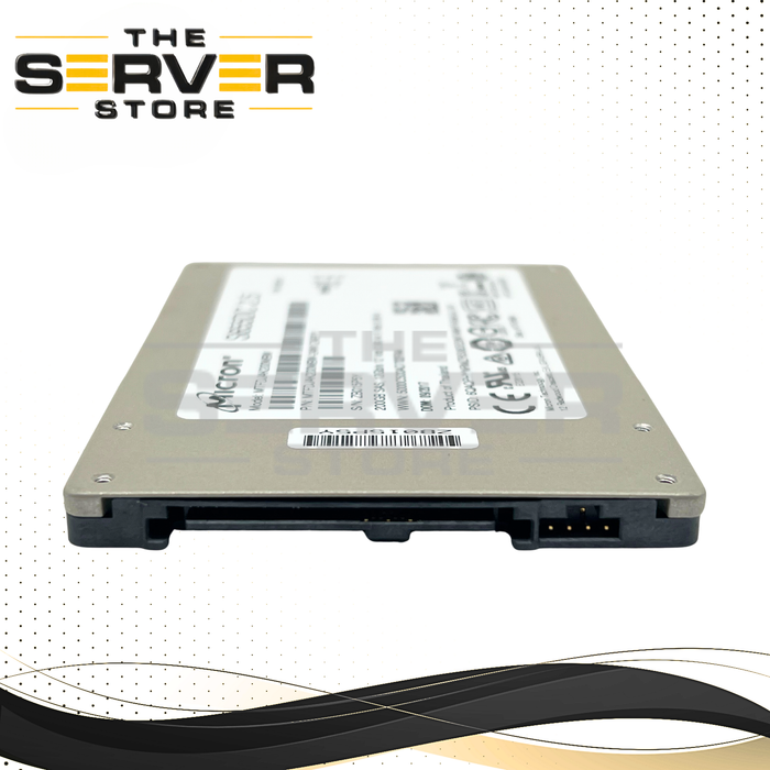 Micron 200GB SAS 12G WI SFF 2.5" 7mm SSD S655DC Series  MTFDJAK200MBW