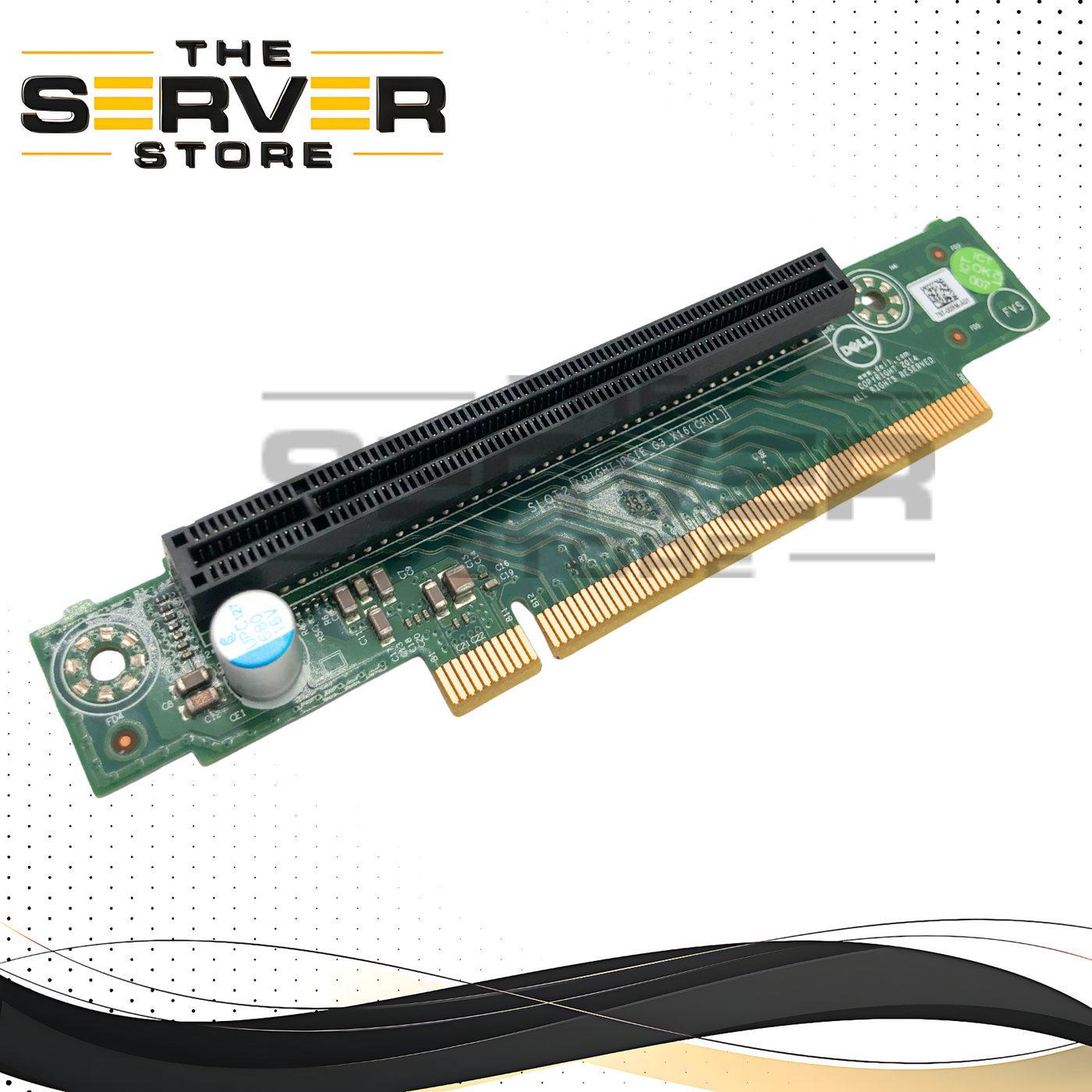 Dell PowerEdge R6415 PCIe x16 Riser 2 Card Assembly 0101AG400-000-G ...