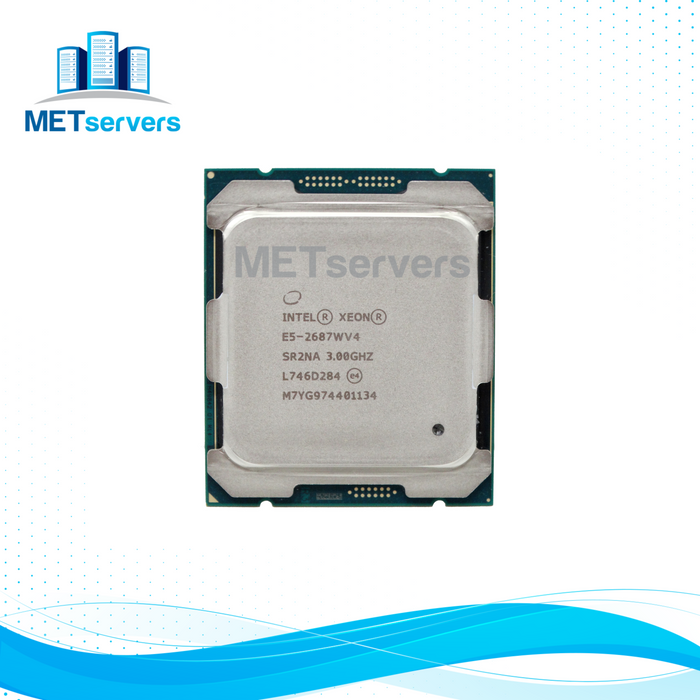 Intel Xeon E5-2687Wv4 3.0GHz 12C 30MB 160W FCLGA2011-3 CPU CM8066002042802 SR2NA