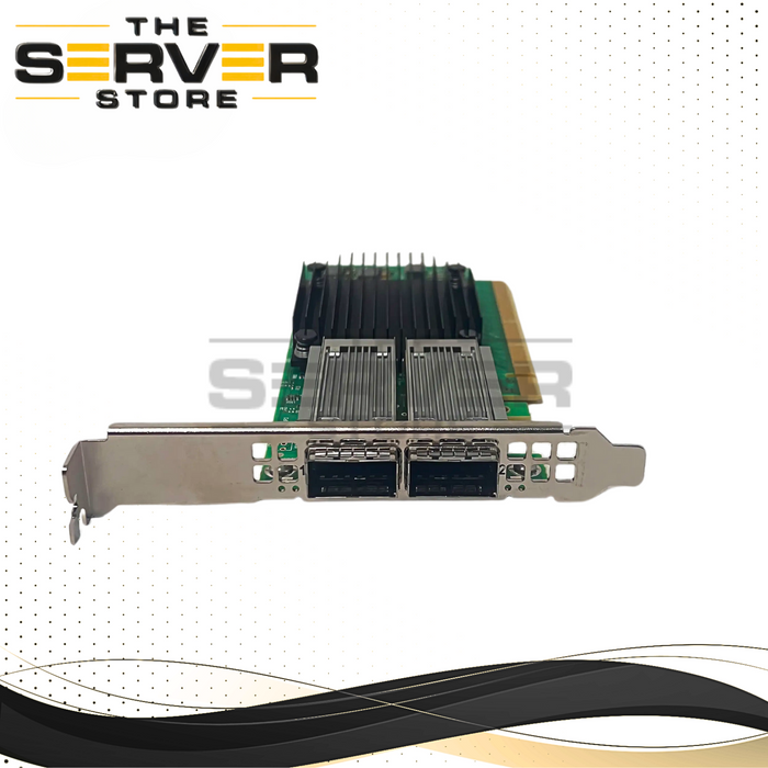 Mellanox MCX556A-ECAT CX556A ConnectX-5 EDR 100GbE 2-Port PCIe Network Adapter