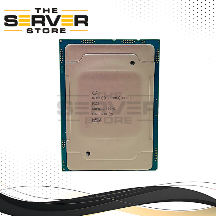 Intel Xeon Gold 5220 18-Core 2.20GHz 24.75M FCLGA3647 Processor Grade A SRFBJ