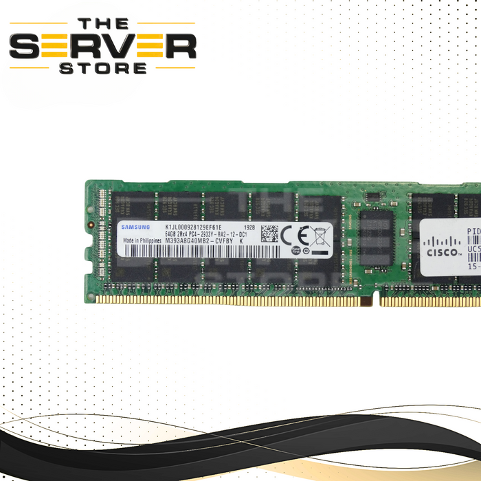 UCS-MR-X64G2RT-H CISCO 64GB 2RX4 DDR4-2933MHz ECC REG MEMORY