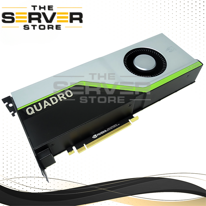 PNY NVIDIA Quadro RTX 5000 16GB GDDR6 PCIe 3.0 Graphics Card