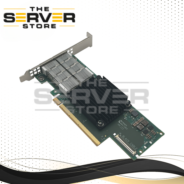 Mellanox ConnectX-6 200GbE dual-port PCIe3.0/4.0 x16 QSFP56 MCX653106A-HDAT ( High Profile Bracket )