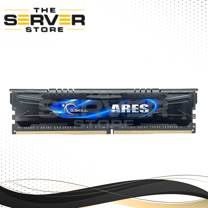 G.Skill Ares DDR4 8GB (1x8GB) 3200MHz PC4-25600 Gaming Memory Module F4-3200C14Q2-64GAKB