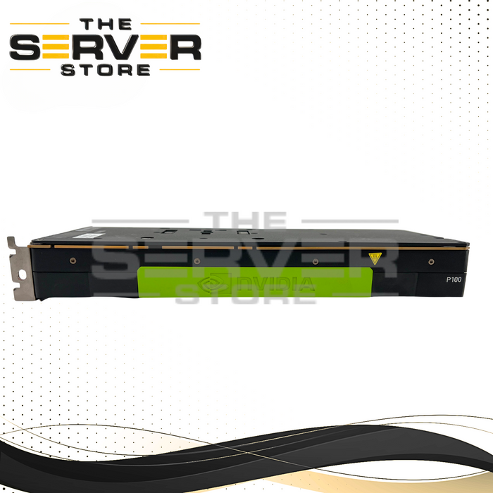 HPE Nvidia Tesla P100 16GB PCIe GPU Accelerator Q0E21A 868199-001 868585-001
