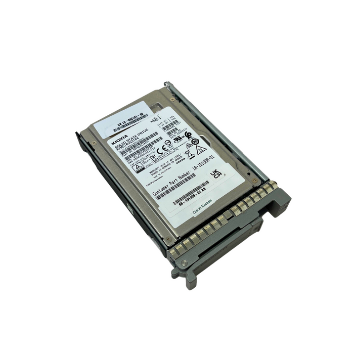 Cisco 3.84TB SAS 12G SFF 2.5'' SSD Toshiba KPM51RUG3T84 68-101399-01 UCS-SD38TSAS-EV