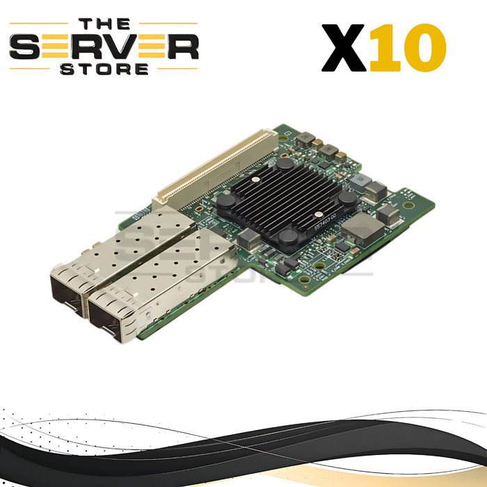 Broadcom 57414 Dual Port 25GB/10GB SFP OCP Mezzanine Card NIC (LOT) BCM957414M4142C