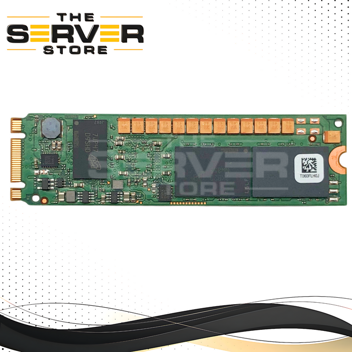 Micron 5100 Pro M.2 2280 960GB SATA 6Gb/s Solid State Drive (SSD). P/N: MTFDDAV960TCB-1AR1ZABYY.