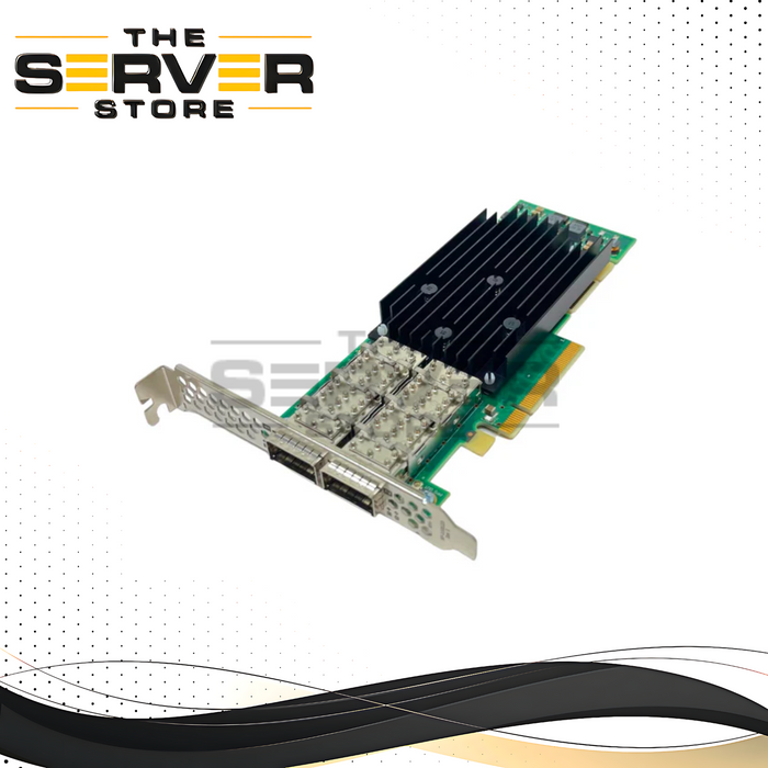 Dell SolarFlare SF432-9022-R2.0 Dual Port QSFP+ 10/40Gbps PCIe NIC (FCP3F)