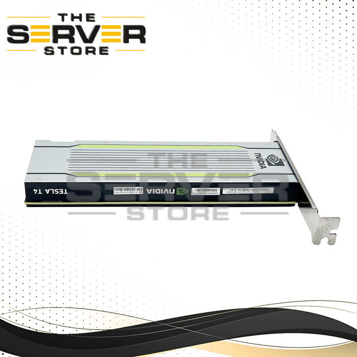 Cisco Nvidia Tesla T4 16GB GDDR6 GPU Graphics Accelerator PG183 UCSC-GPU-T4-16