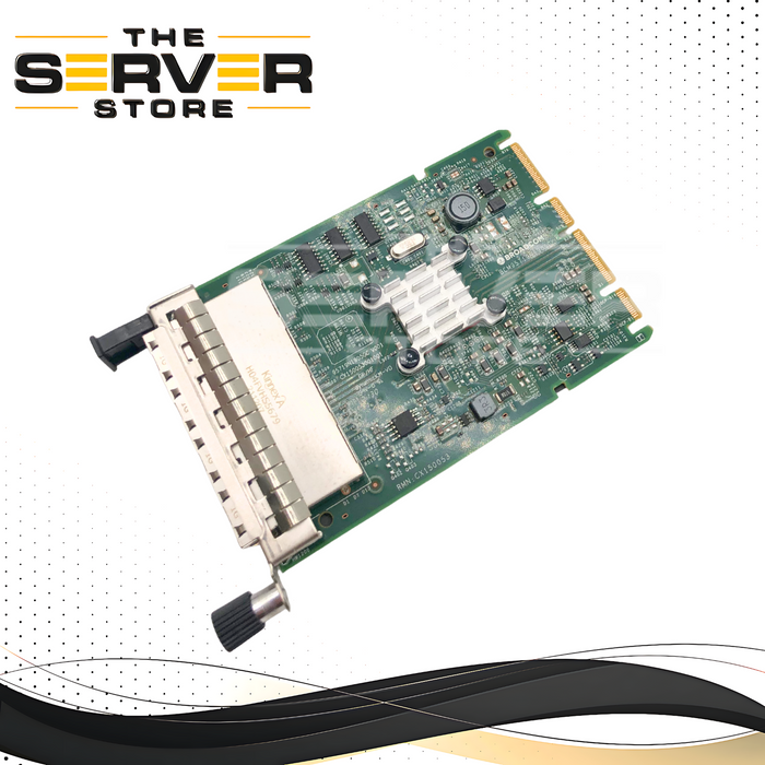 Lenovo ThinkSystem Broadcom 5719 1GbE RJ45 4 Port OCP 3.0 Ethernet Adapter 01PE761