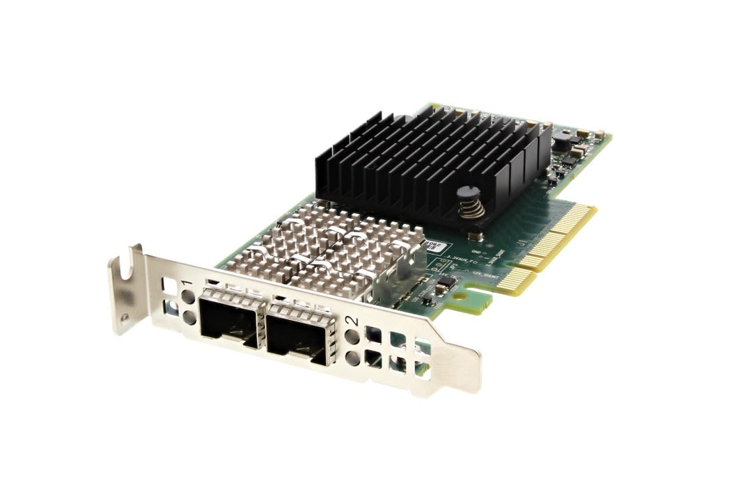 Mellanox ConnectX-4 Lx CX4121C 25Gbe Dual Port PCIe NIC Network card (MCX4121A-ACAT)