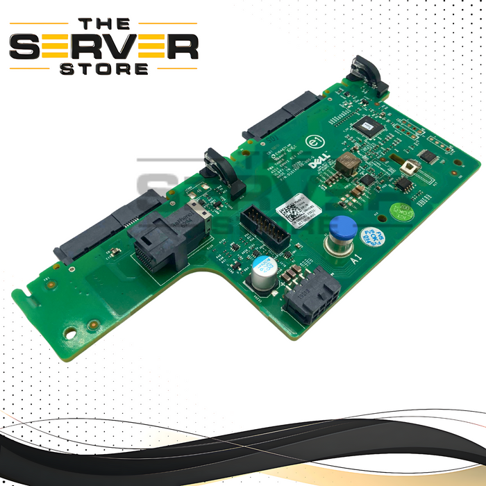 Dell PowerEdge R730xd Rear 2-Bay 2.5" SFF HDD Backplane Kit w/Cables 0NHDXG NHDXG