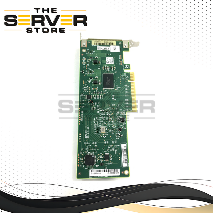 LSI SAS 9211-8I 6GB SAS/SATA PCI-E HOST BUS ADAPTER (H3-25250-02H)