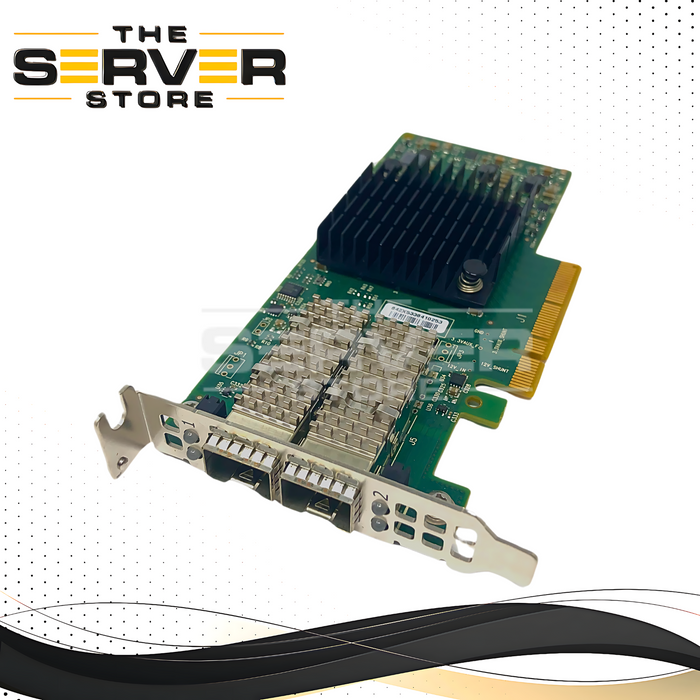 Dell ConnectX-4 CX4121C 25GbE SFP28 Dual Port PCIe Network Card (20NJD)