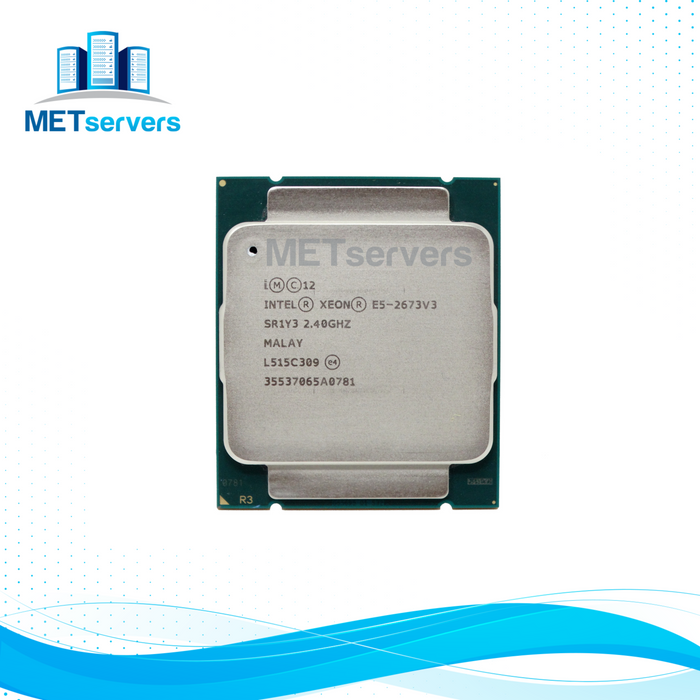 V3 Intel Xeon E5-2673v3 2.4GHz 12-Core 30MB LGA2011-3 Processor (E5-2673 V3)