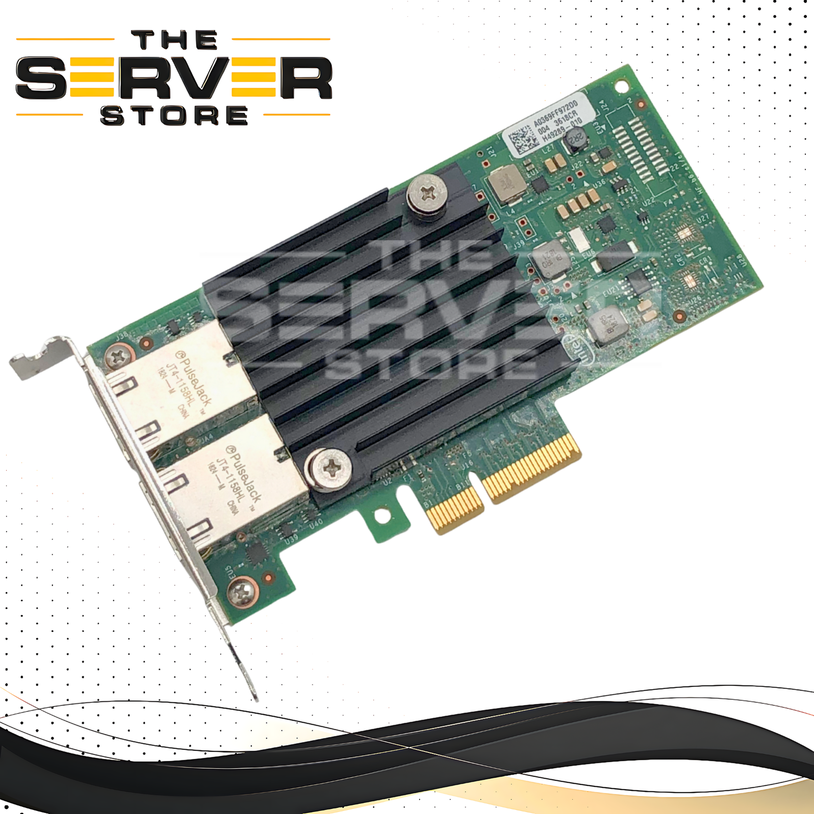 Intel X550-T2 10GbE Dual-Port Ethernet Network Adapter LP X550T2G1P5 ...