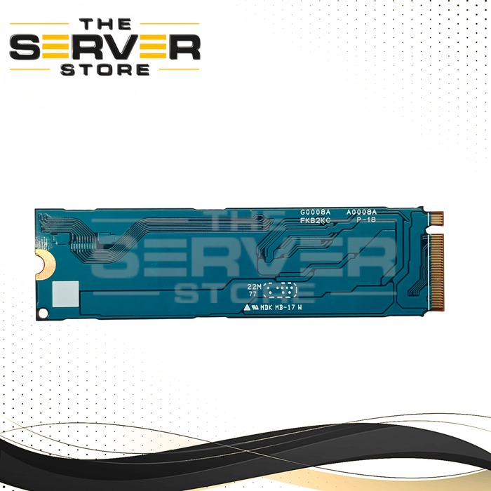 Kioxia 512GB NVMe 2280 M.2 PCIe Gen 3.0 x4 SSD XG6 Series KXG60ZNV512G