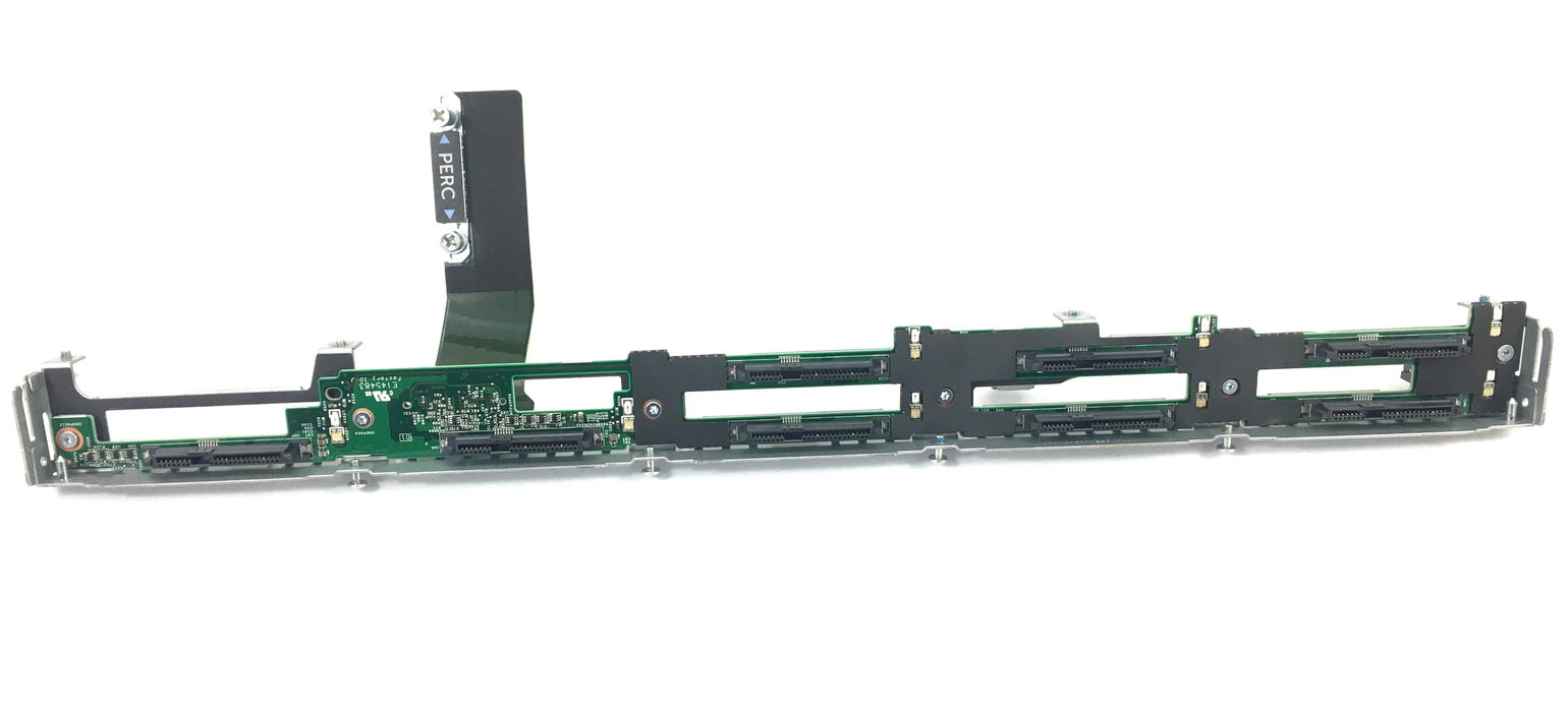 Dell Poweredge FC830 R34TB2 2.5x8 Bays SAS HDD Backplane w/Bracket (063YD)