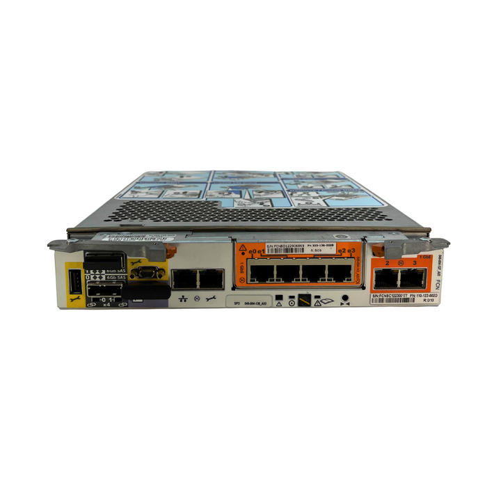 EMC ISCSI SP VNXE3100 w/ 8GB RAM, 14GB SATA SSD, Dual Core 1.73GHz CPU (303-123-000D)