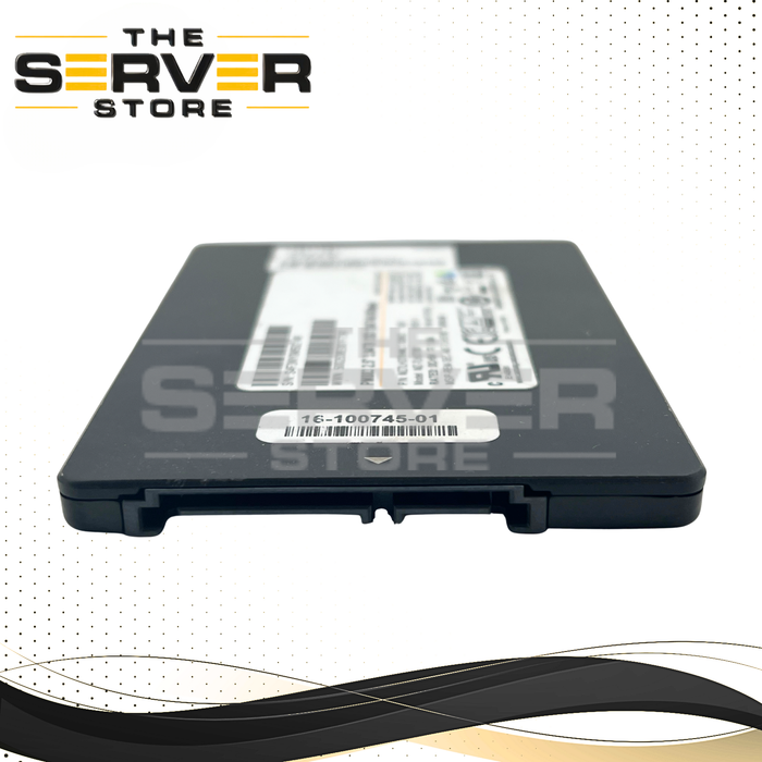 Cisco 3.84TB SATA 6G EV SFF 2.5" SSD Samsung PM883 Series MZ-7LH3T80 16-100745-01 UCS-SD38T61X-EV (Tray Not Included)